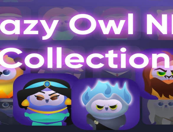 Crazy Owl NFTCollection