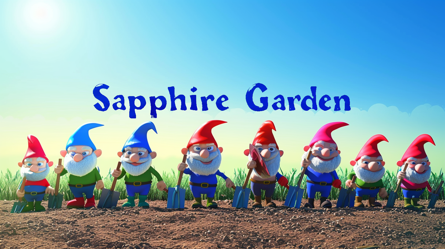 Sapphire Garden
